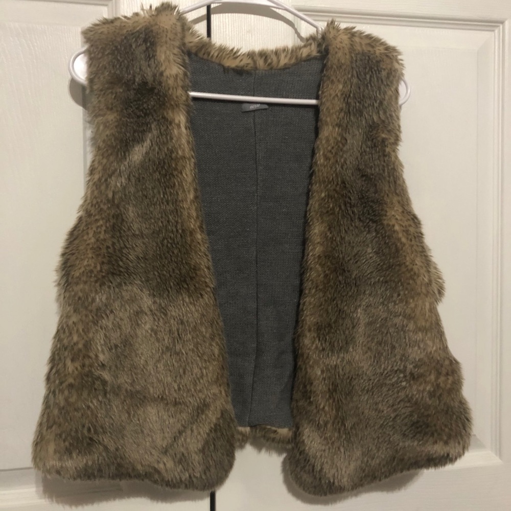 Faux Fur Vest